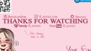 Lil_eva 
 lil_eva — Chaturbate