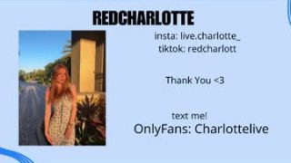Redcharlotte 
 Adult webcam model redcharlotte at
 Chaturbate